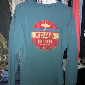 Kona surf long sleeve t-shirt